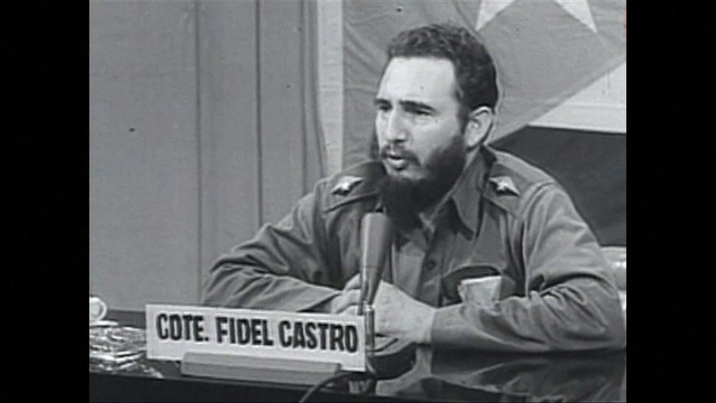 Fidel Castro&nbsp;