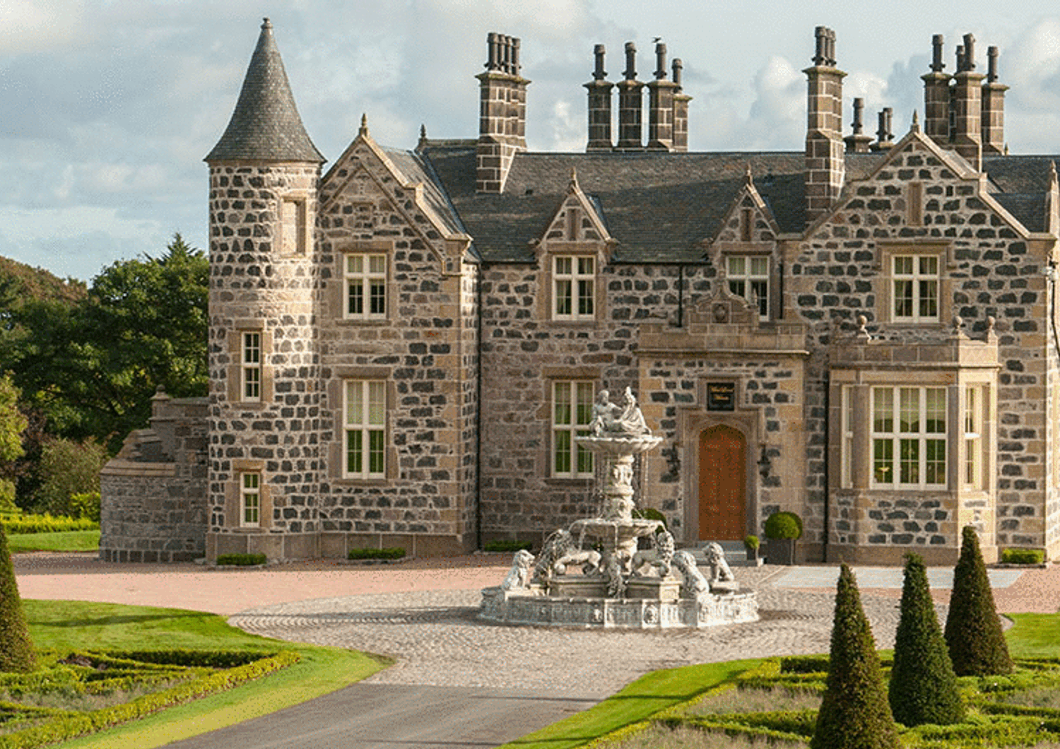 La villa Trump in Scozia
