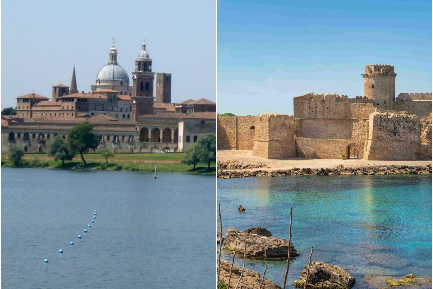 &nbsp;Mantova e Crotone