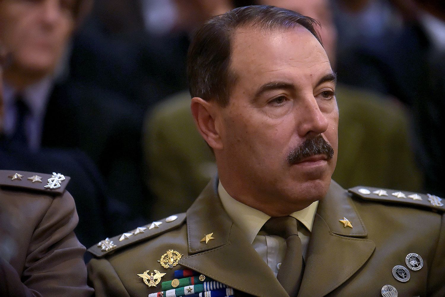 Il generale Salvatore Farina&nbsp;