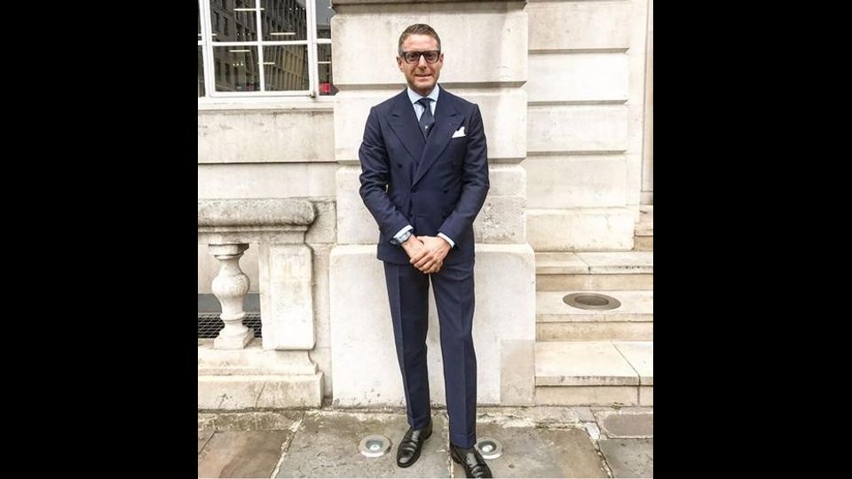 Lapo Elkann (foto Istagram)&nbsp;