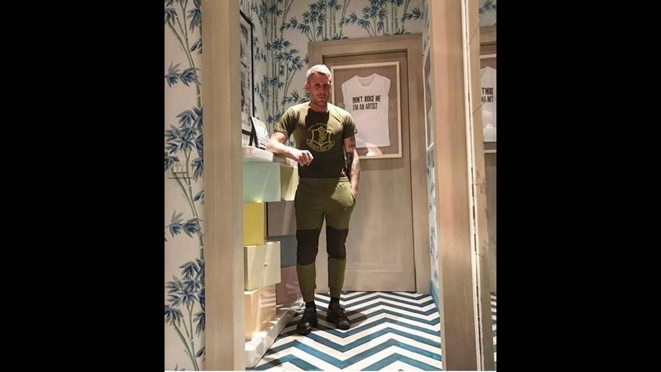 Lapo Elkann (foto Istagram) &nbsp;