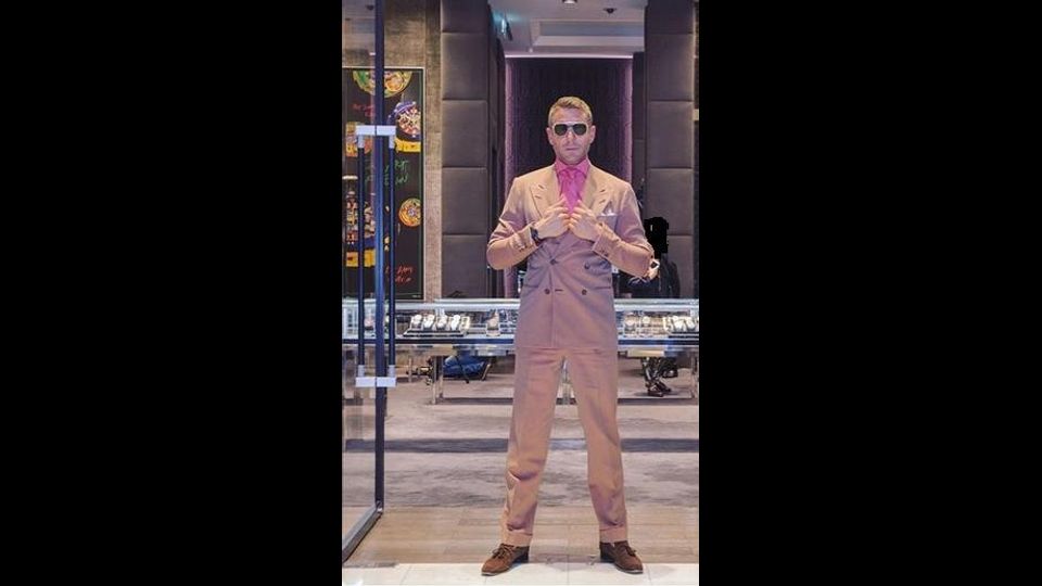 Lapo Elkann (foto Istagram) &nbsp;