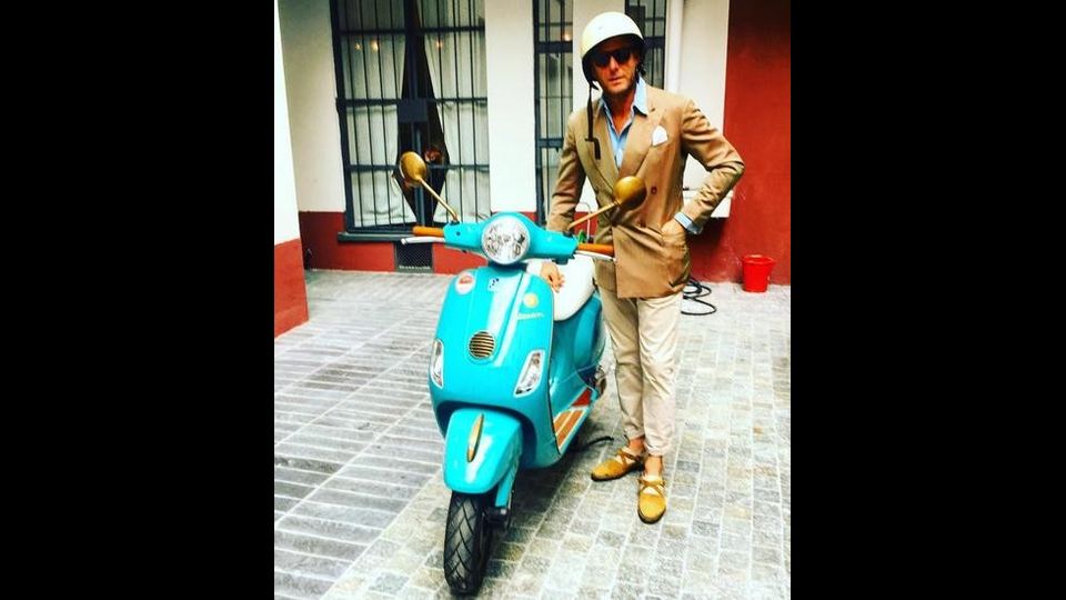 Lapo Elkann (foto Istagram) &nbsp;