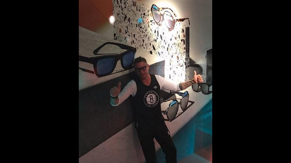 Lapo Elkann (foto Istagram) &nbsp;