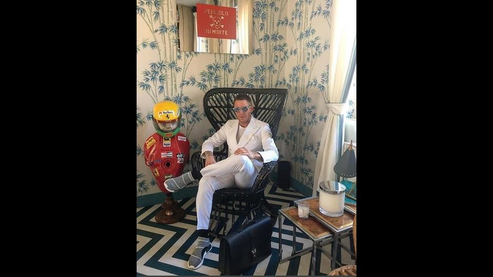 Lapo Elkann (foto Istagram) &nbsp;
