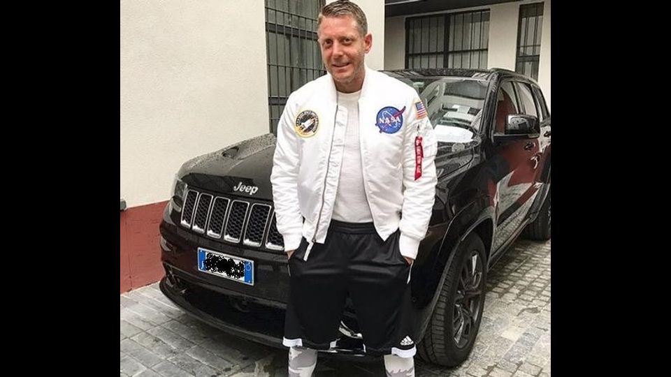 Lapo Elkann (foto Istagram) &nbsp;