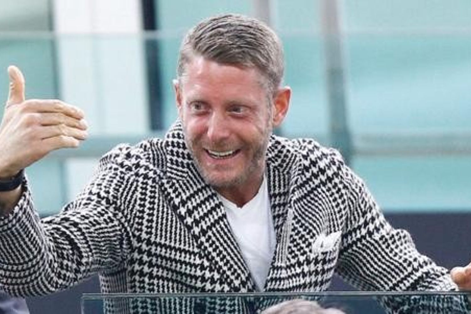 Lapo Elkann (foto da twitter)&nbsp;
