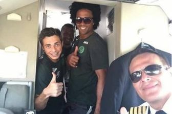 Incidente aereo Chapecoense (Twitter)&nbsp;