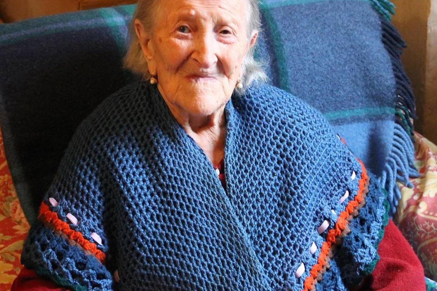 Emma Morano (Facebook)&nbsp;