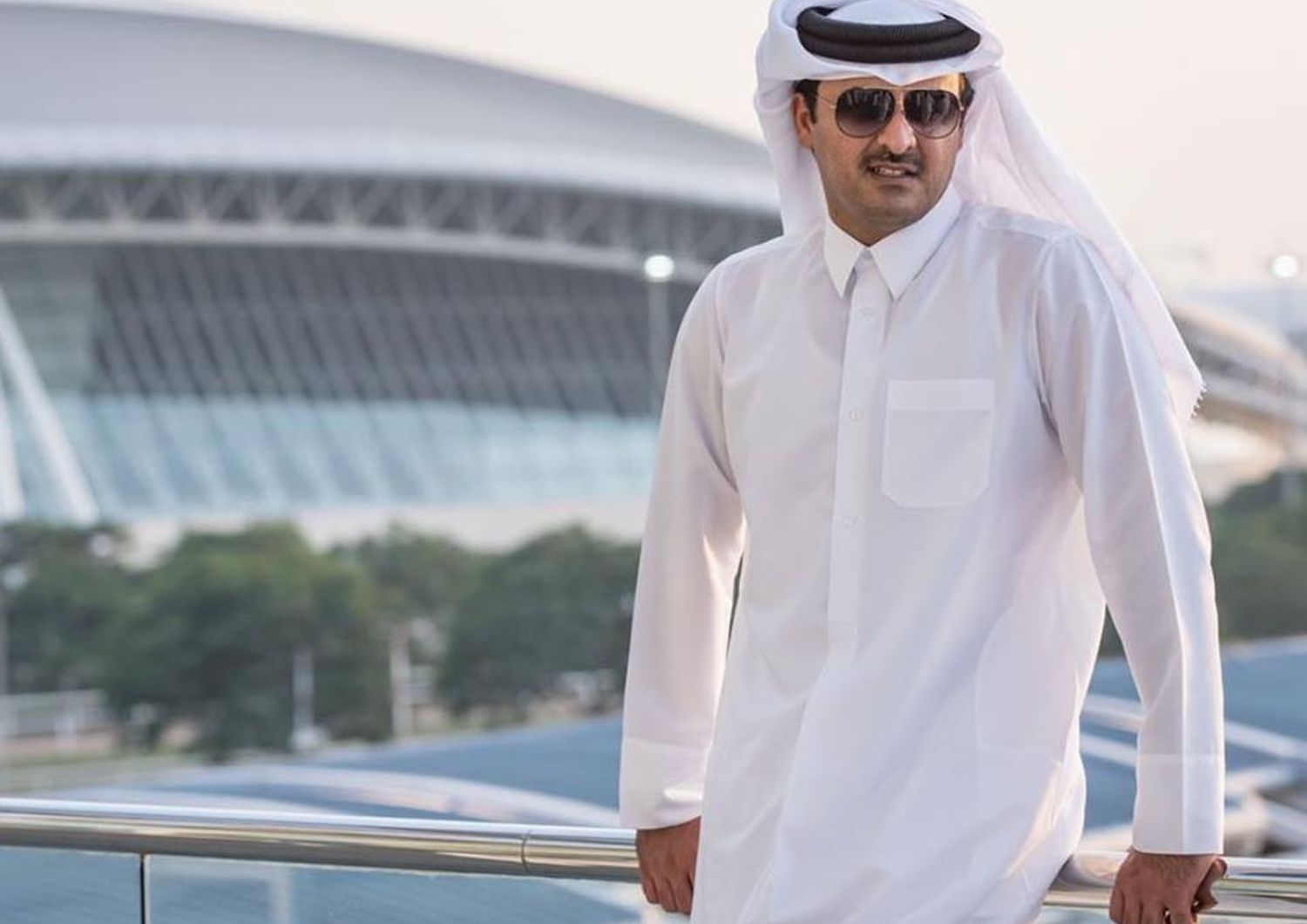 Emiro Qatar Tamim bin Hamad alThani (fb)
