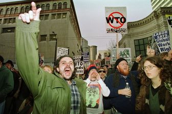 &nbsp;Anti Wto Dicembre 1999 Seattle Proteste No Global