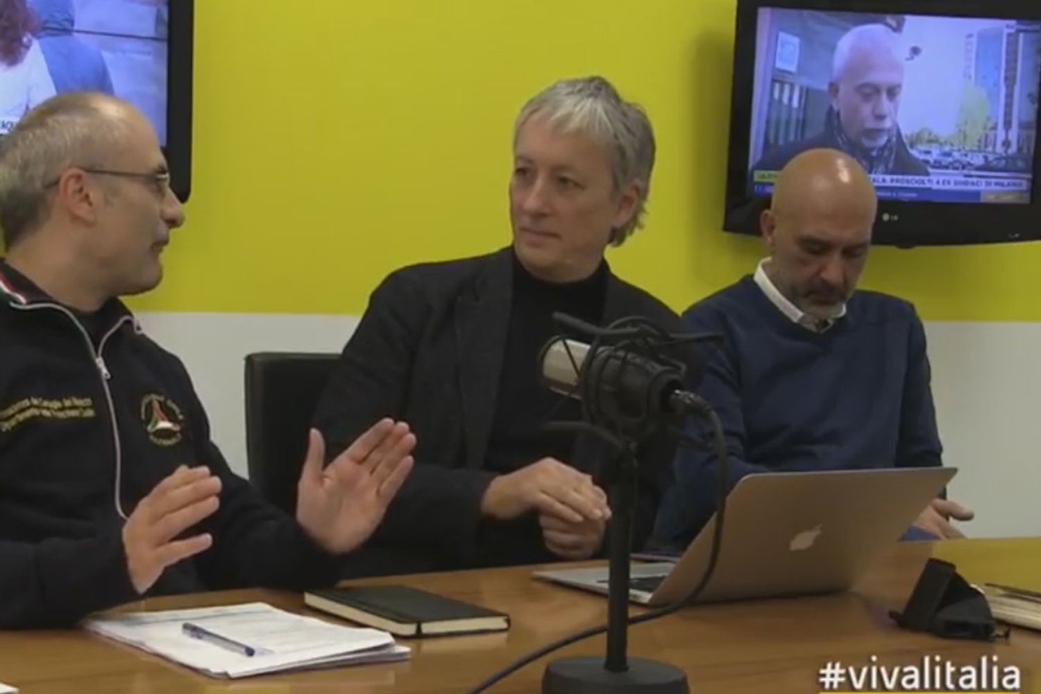 &nbsp; Viva l'Italia con &nbsp;Fabrizio Curcio e Sergio Pirozz