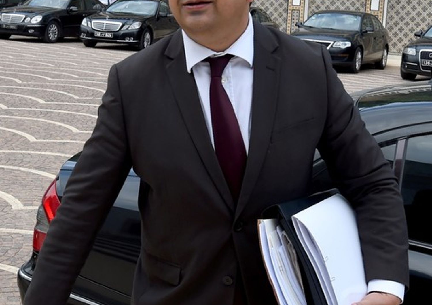 Tunisia - Zied Ladhari, ministro tunisino dell'Industria e del commercio (Afp)