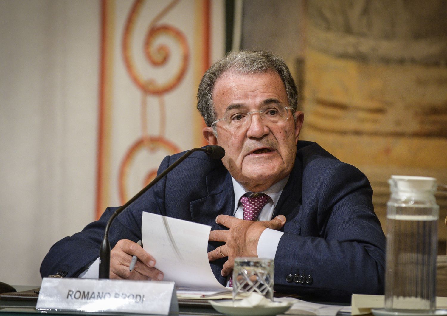 Romano Prodi (Imago)&nbsp;