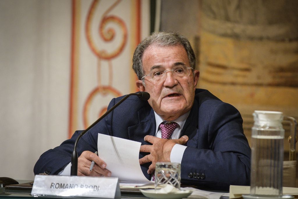 Romano Prodi (foto Imagoeconomica)&nbsp;