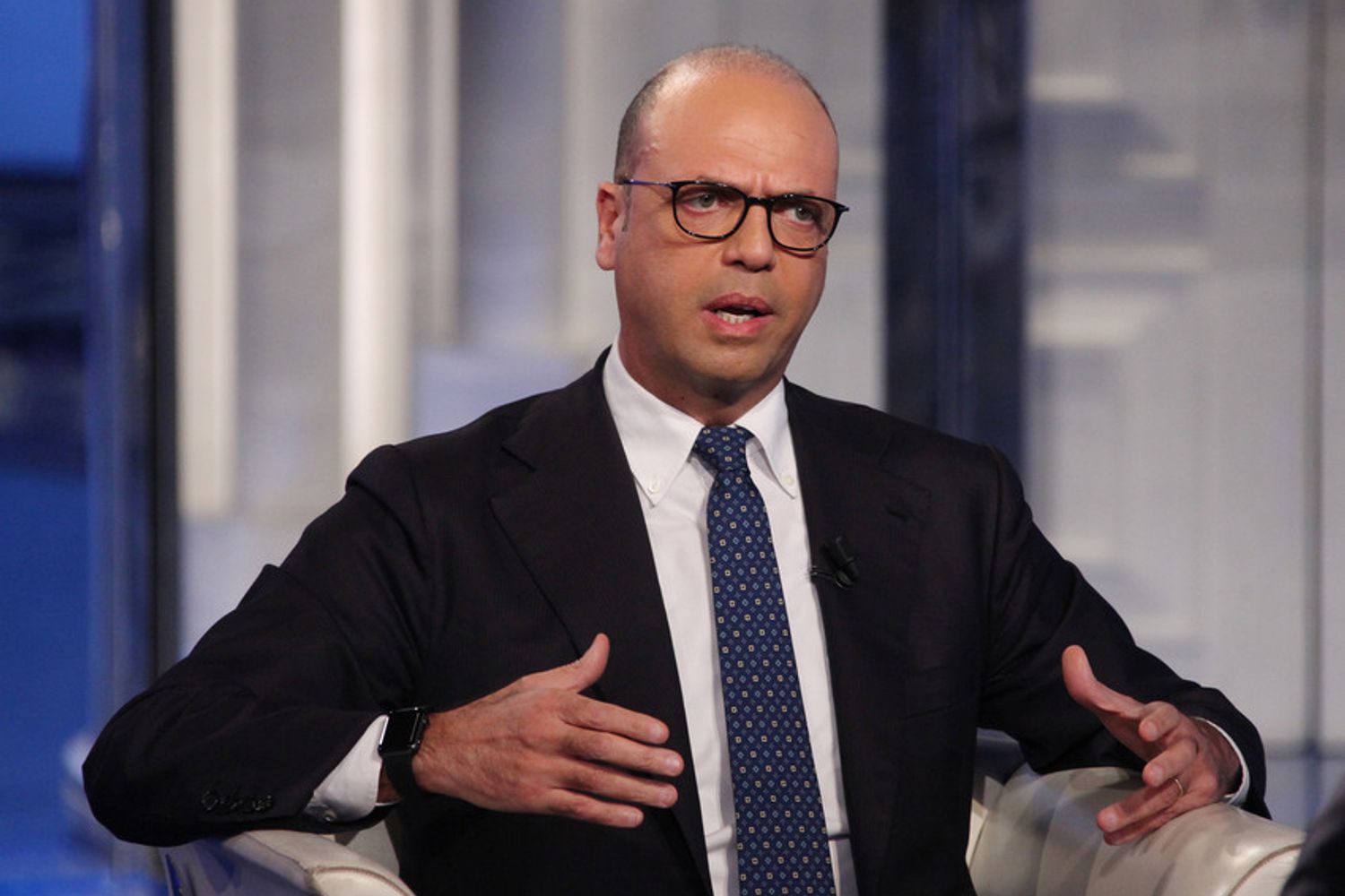 Angelino Alfano (Ravagli foto)