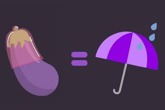 Ombrello con la pioggia, l&#39;emoticon di Durex del sesso sicuro contro l&#39;Aids