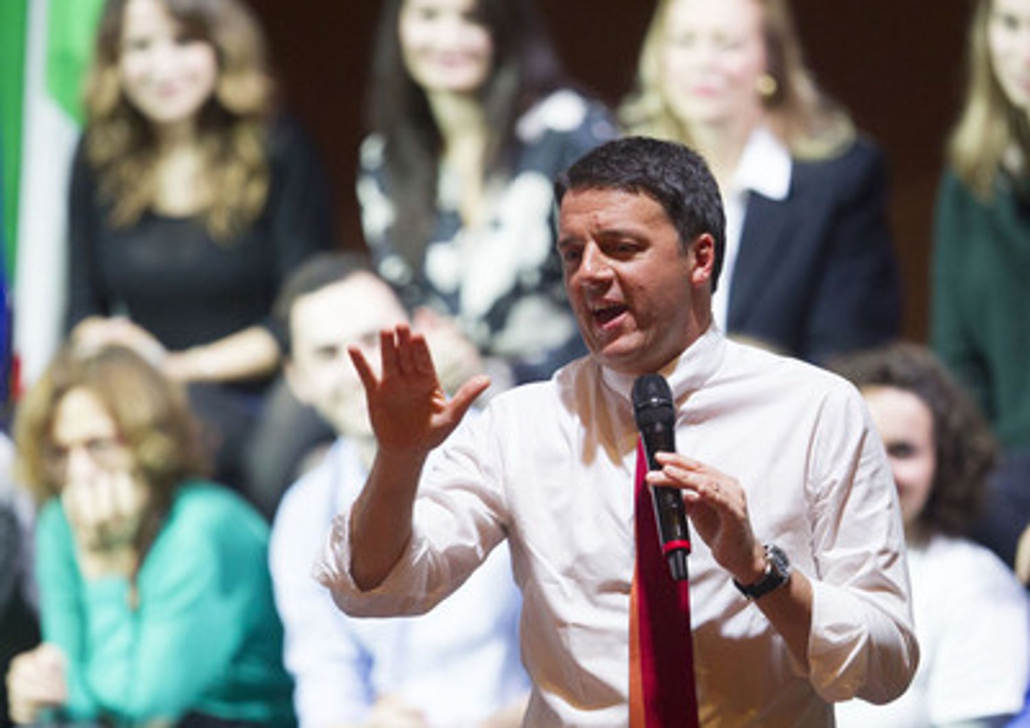 Matteo Renzi (Afp)&nbsp;