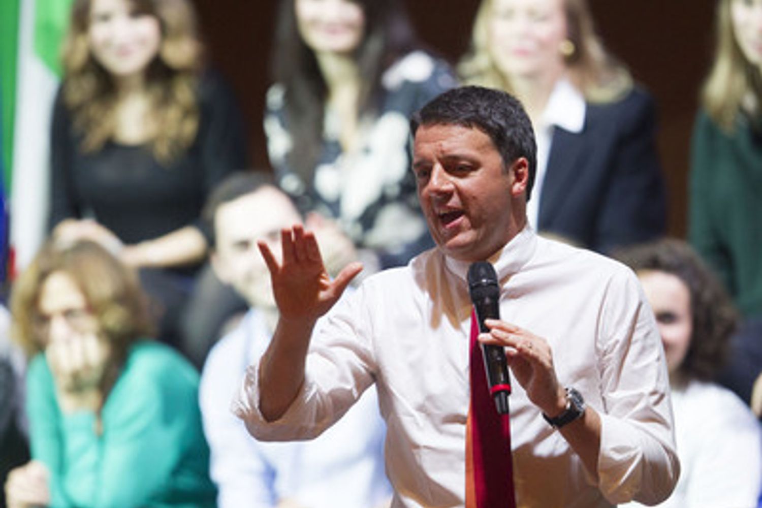 Matteo Renzi (Afp)&nbsp;