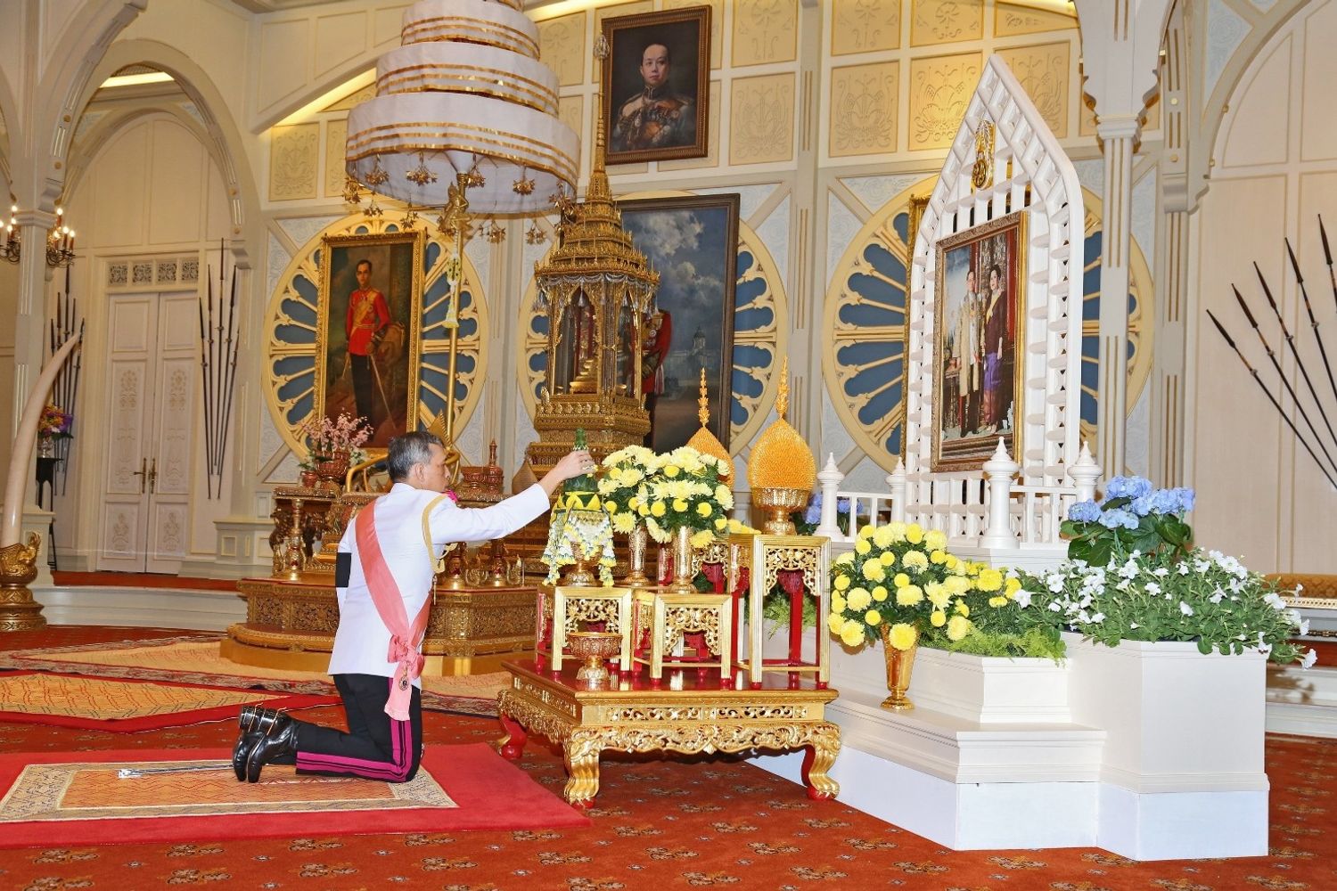 &nbsp;Tailandia principe&nbsp;Maha Vajiralongkorn (afp)