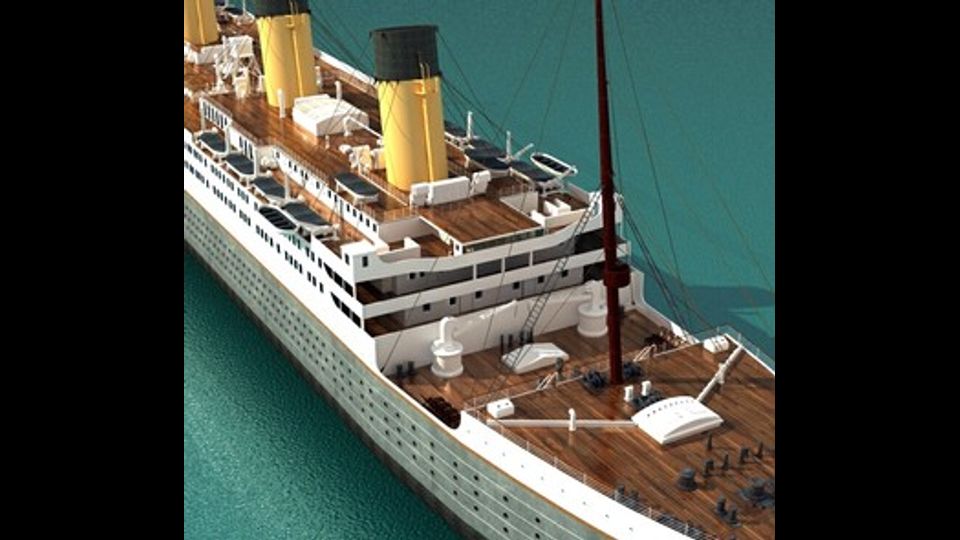La costruzione del Titanic cinese costa un miliardo di Yuan (136 milioni di euro) al Gruppo Seven Star Energy Investment. (Afp)&nbsp;