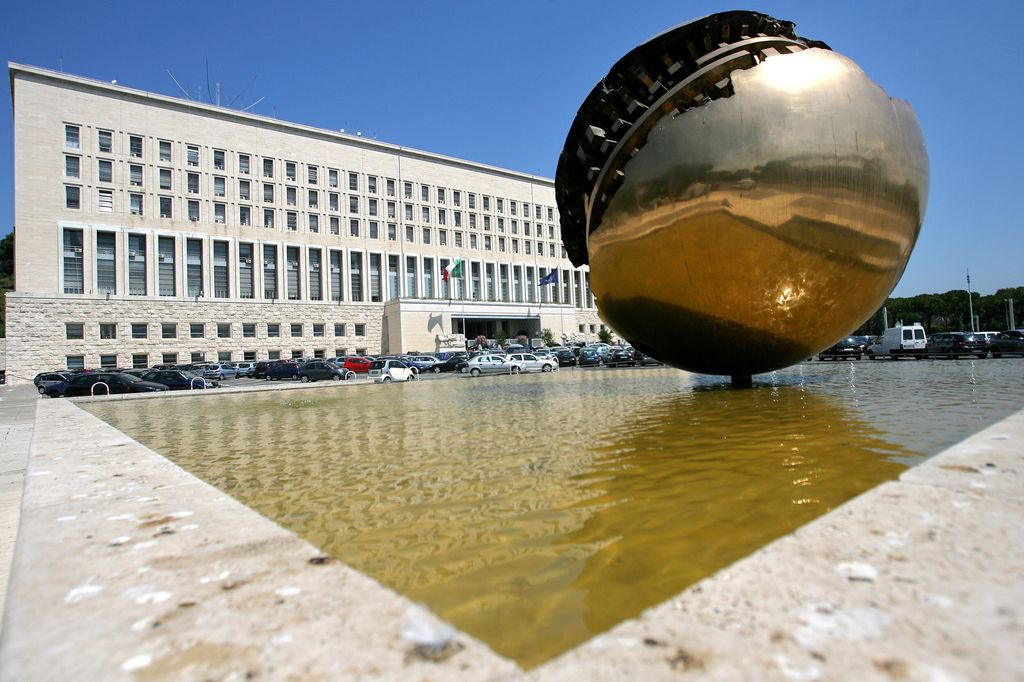 Farnesina/AFP