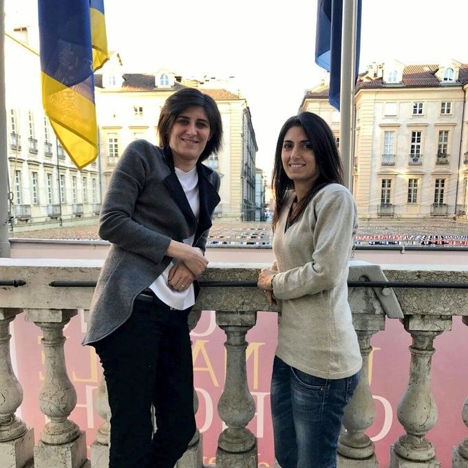 &nbsp;Raggi e Appendino a Palazzo Civico di Torino&nbsp;