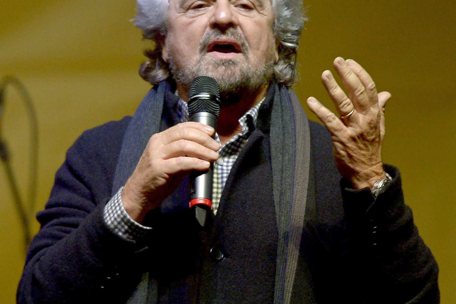 Beppe Grillo (Agf)&nbsp;