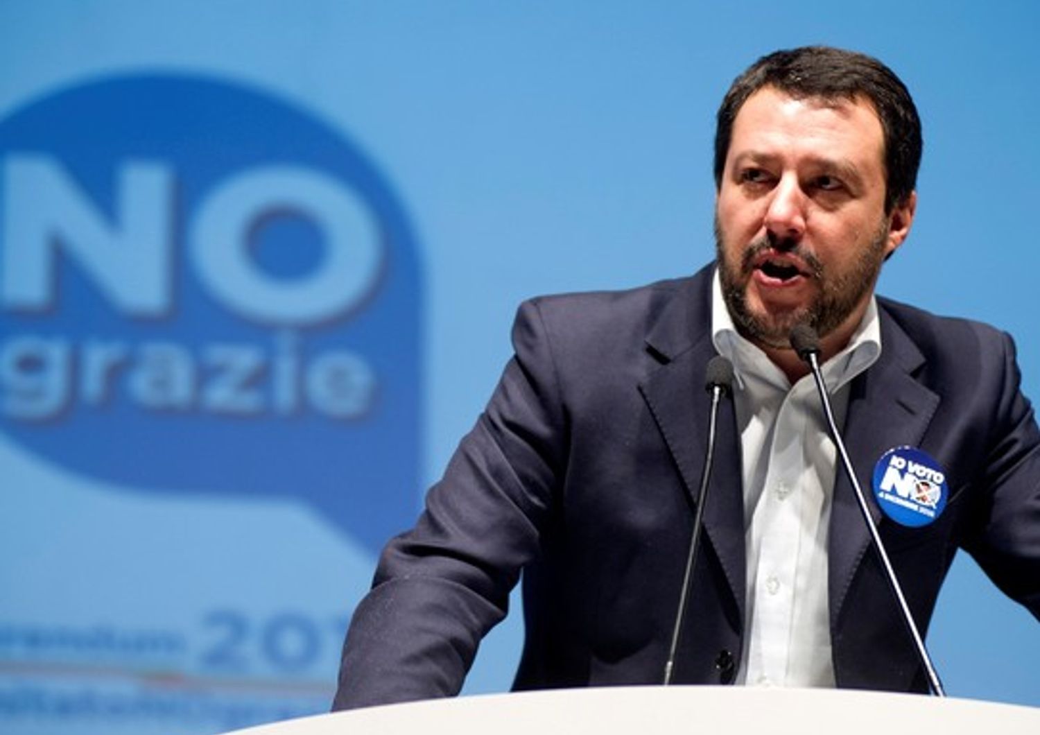 Matteo Salvini (Agf)&nbsp;