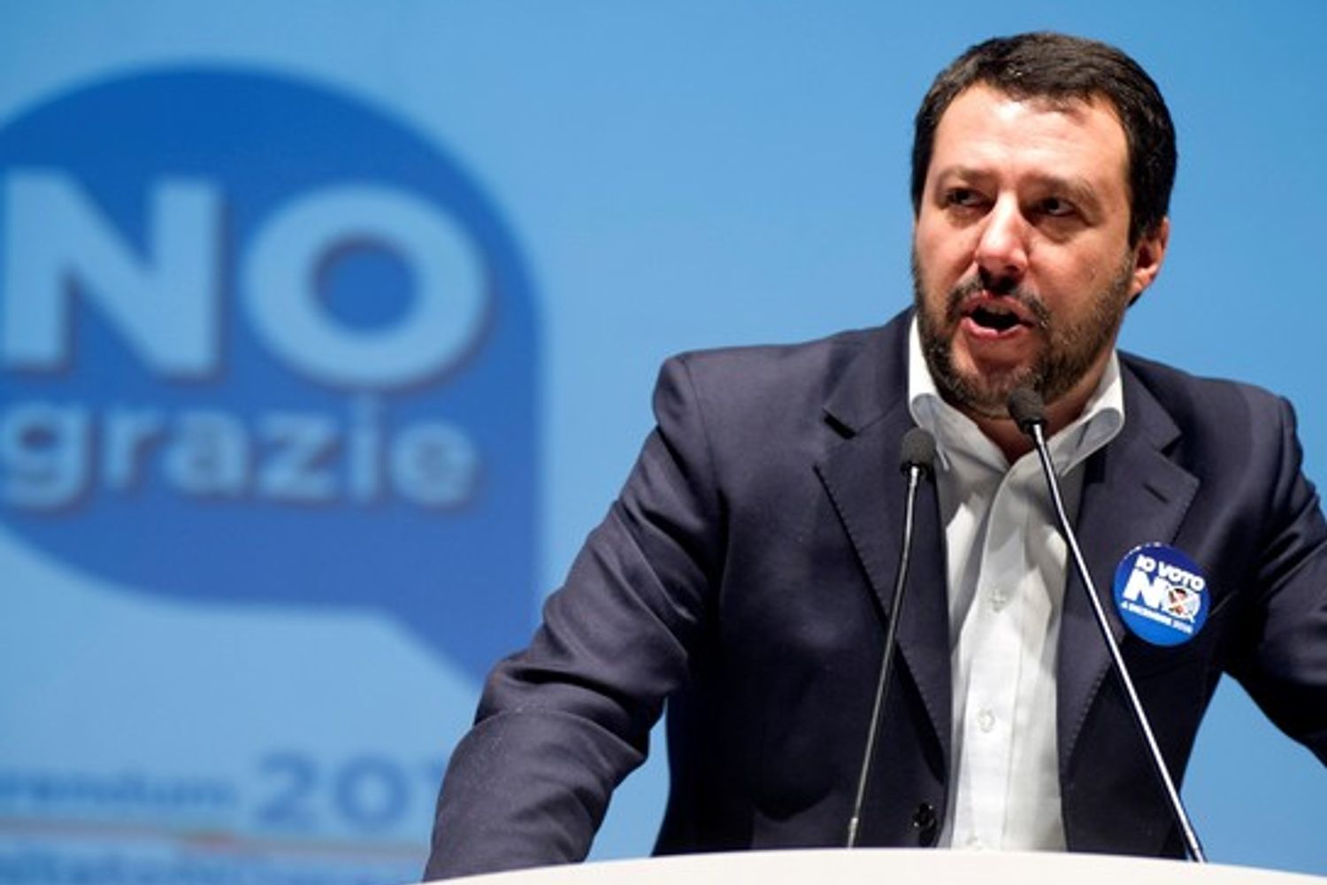 Matteo Salvini (Agf)&nbsp;