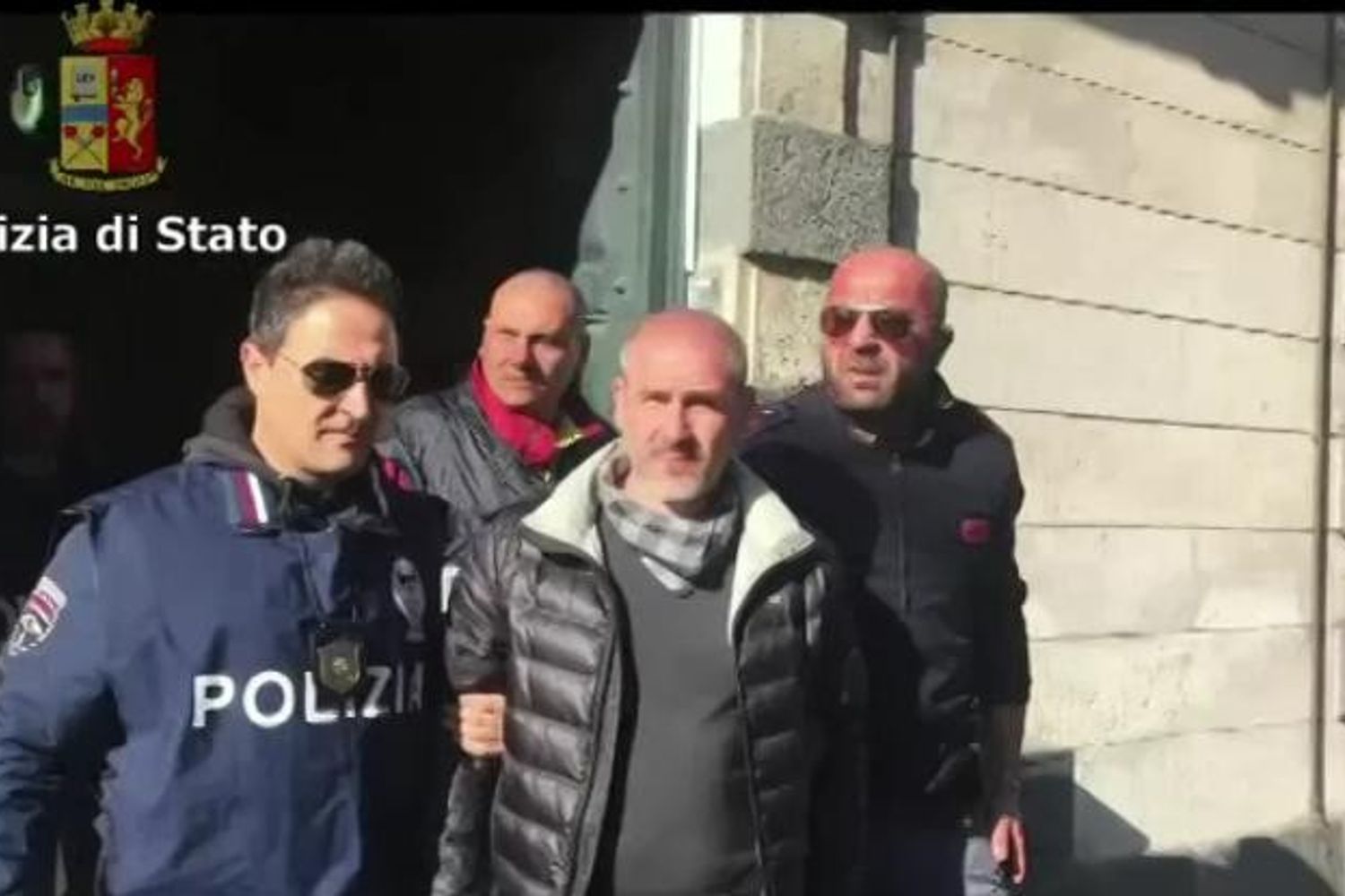 &nbsp;arresti autore Maccarone