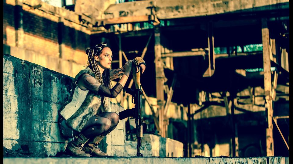 &nbsp;Cyberpunk prima dei punk: First Sally &egrave; del 1967