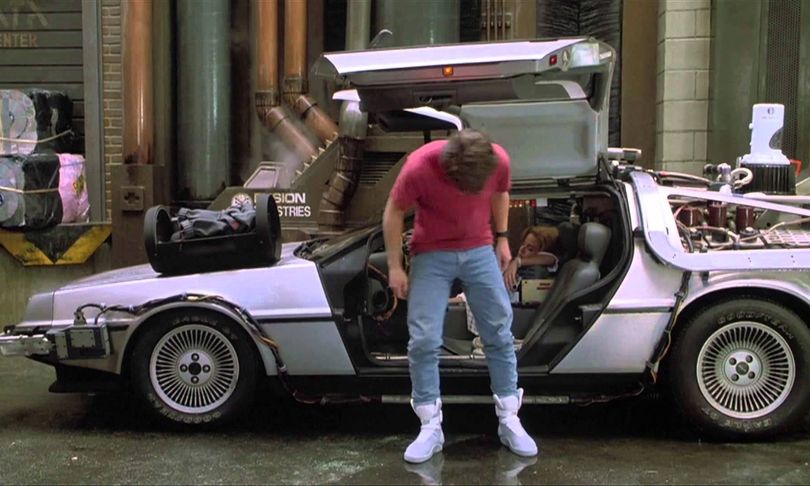 Il futuro e tornato ma quanto costano le scarpe di Marty McFly