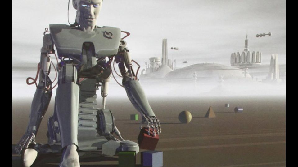 La copertina di 'Io, Robot' &nbsp;