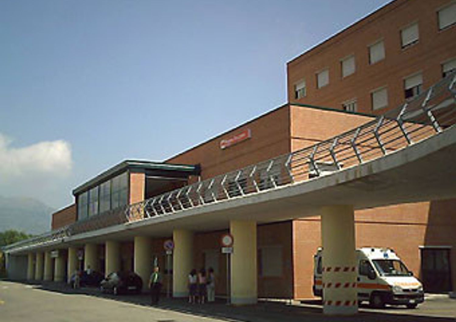 &nbsp;Ospedale Cassino Santa Scolastica (foto sito)