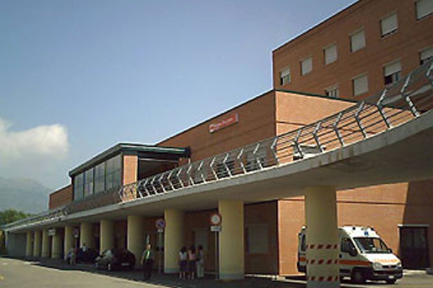 &nbsp;Ospedale Cassino Santa Scolastica (foto sito)