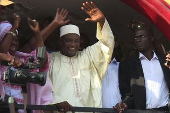 &nbsp;Adama Barrow&nbsp;(Afp)