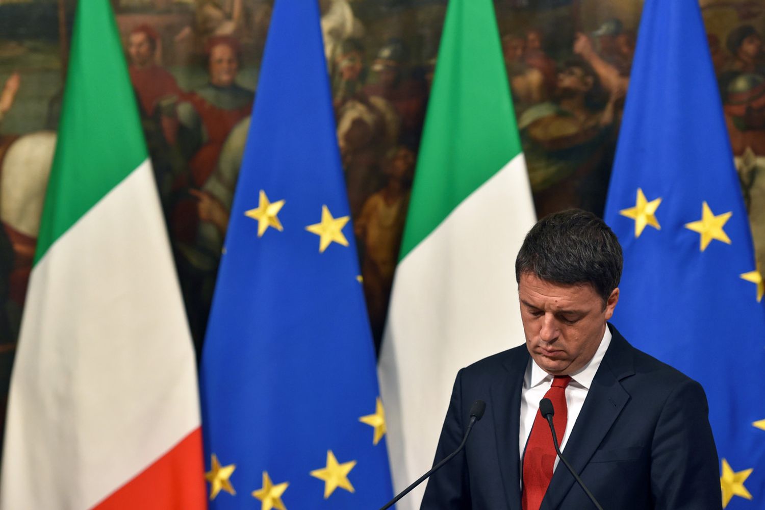 Matteo Renzi (Afp) &nbsp;