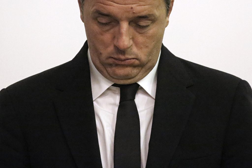 Matteo Renzi (Afp) &nbsp;
