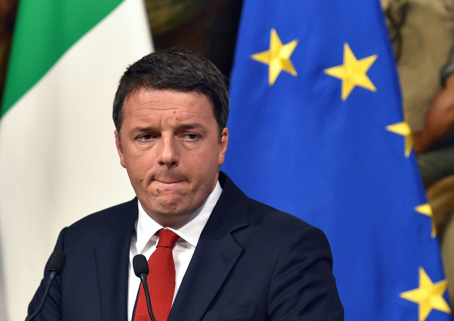 Matteo Renzi (Afp)&nbsp;