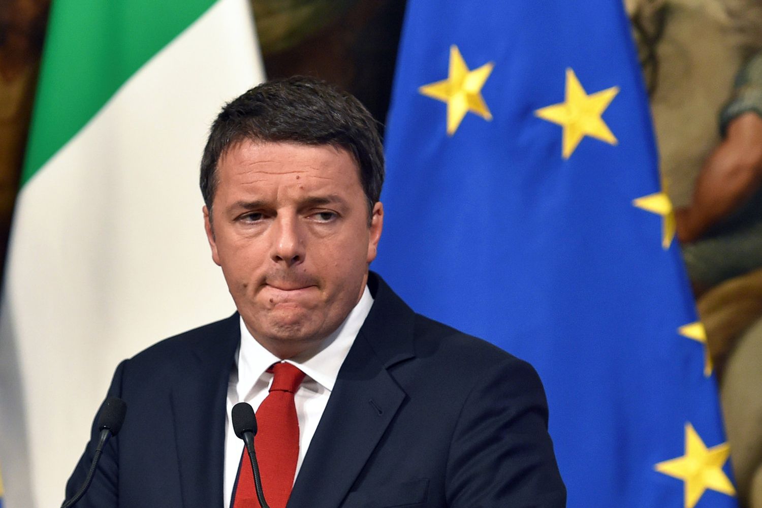 Matteo Renzi (Afp)&nbsp;