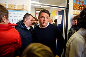 &nbsp;Matteo &nbsp;Renzi (Afp)
