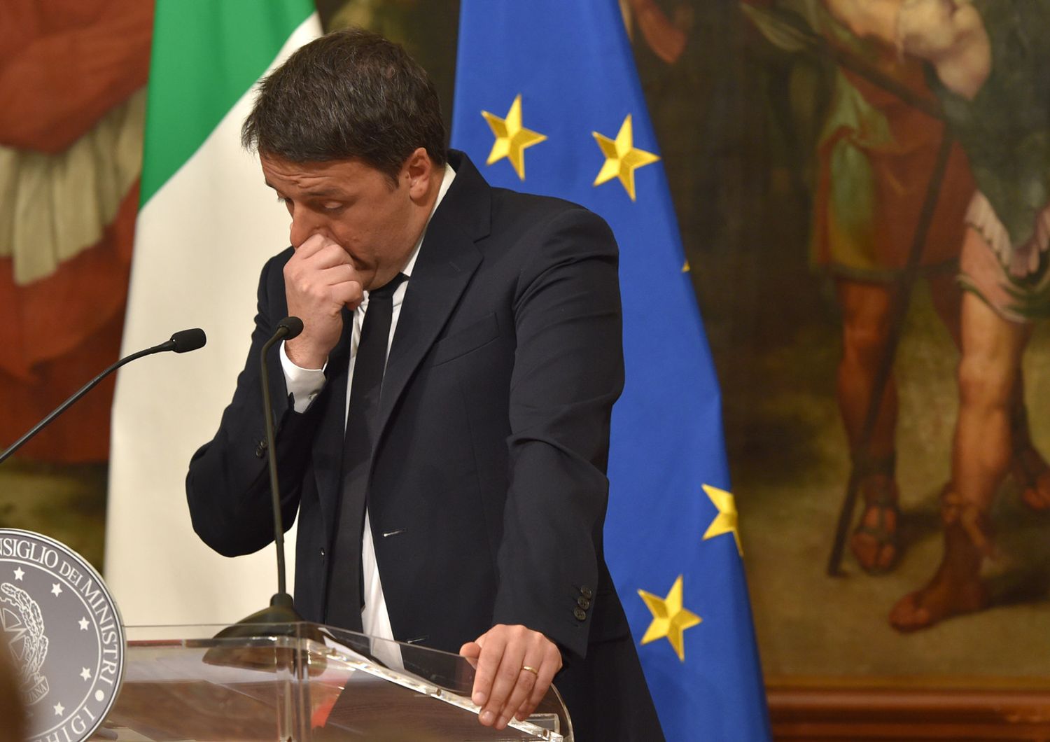 &nbsp;Matteo Renzi (Afp)