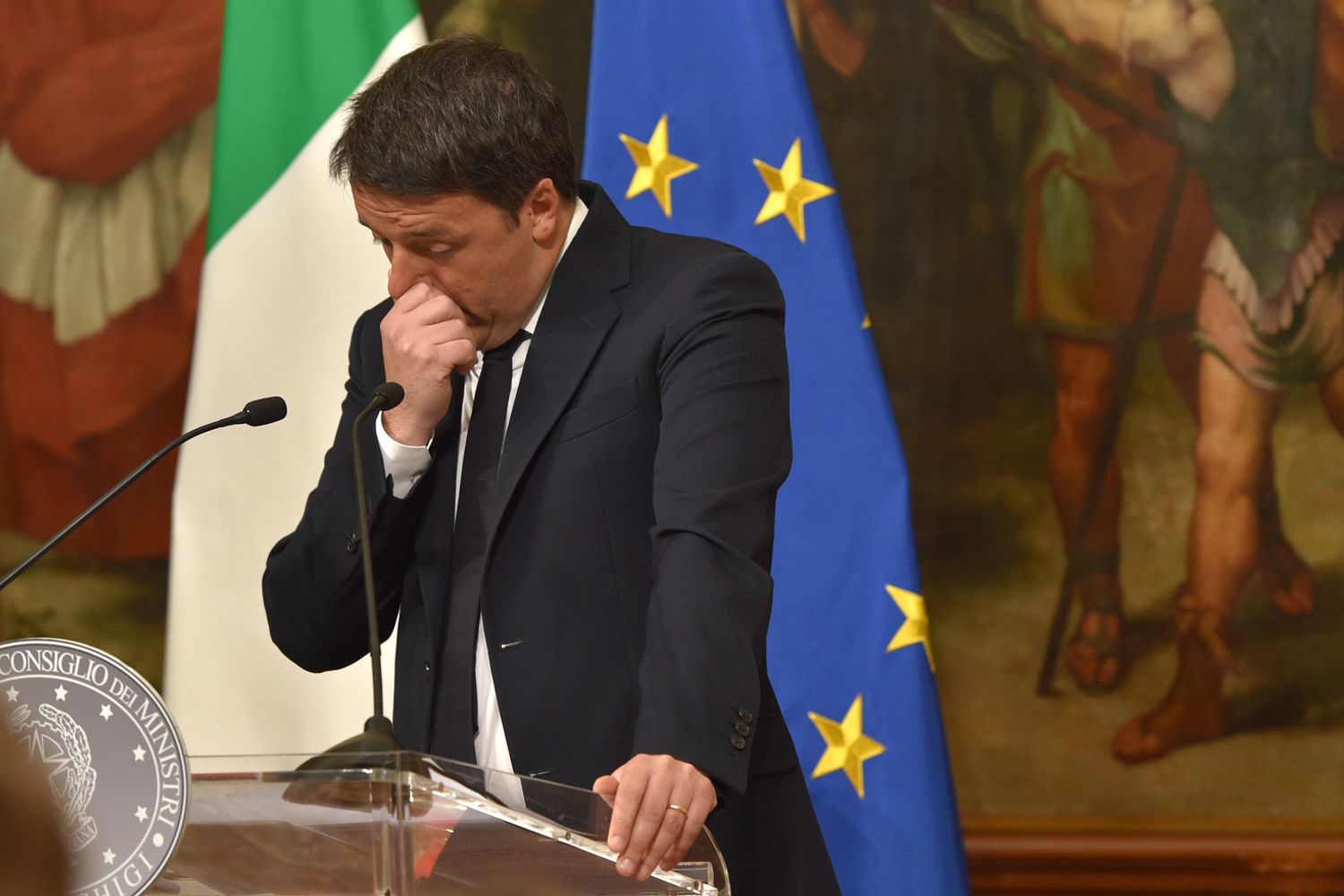 &nbsp;Matteo Renzi (Afp)