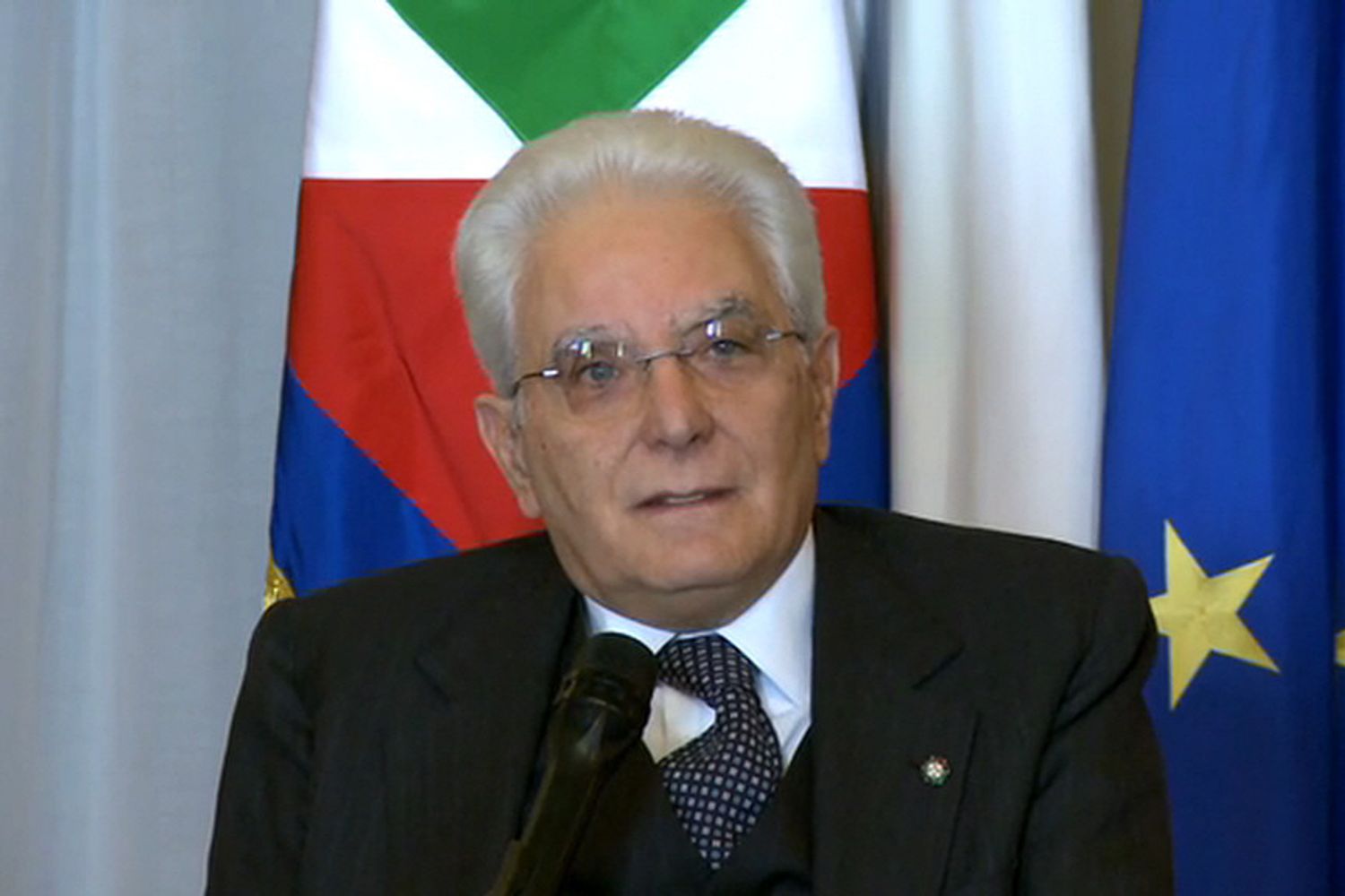 Mattarella&nbsp;