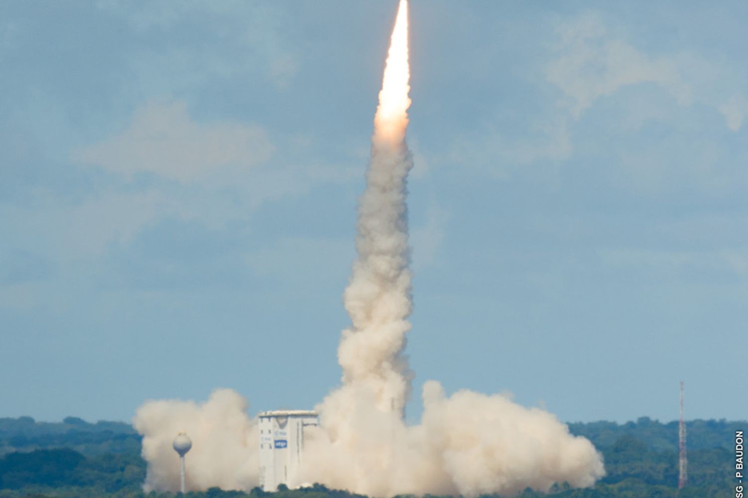 &nbsp;satellite militare di Ankara in orbita grazie al vettore Vega&nbsp;