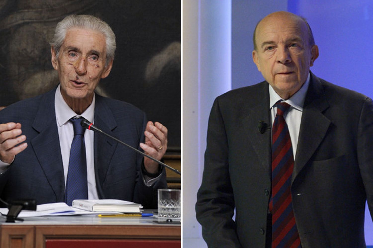 Stefano Rodota' - Gustavo Zagrebelsky&nbsp;