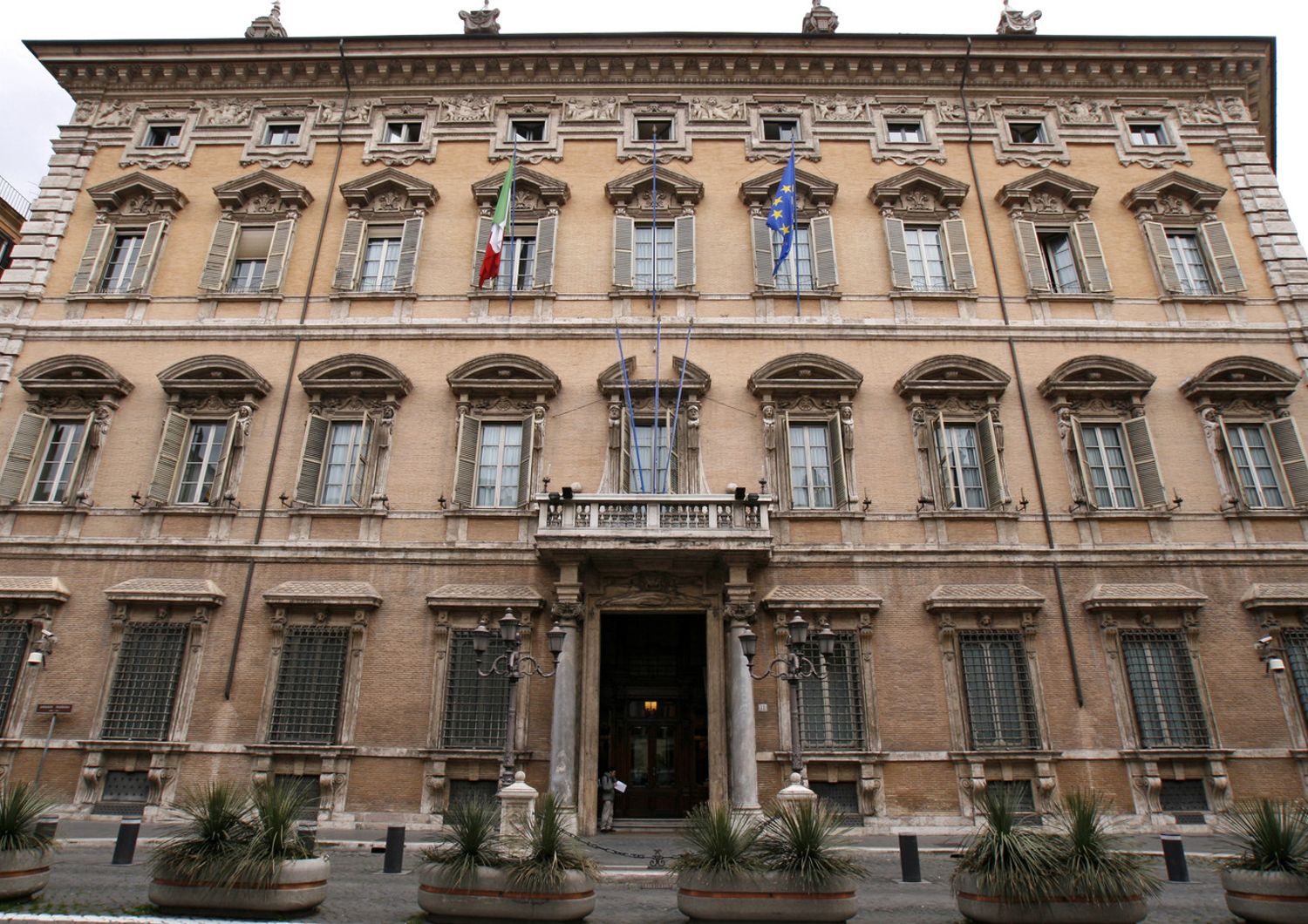 Palazzo Madama (Afp)