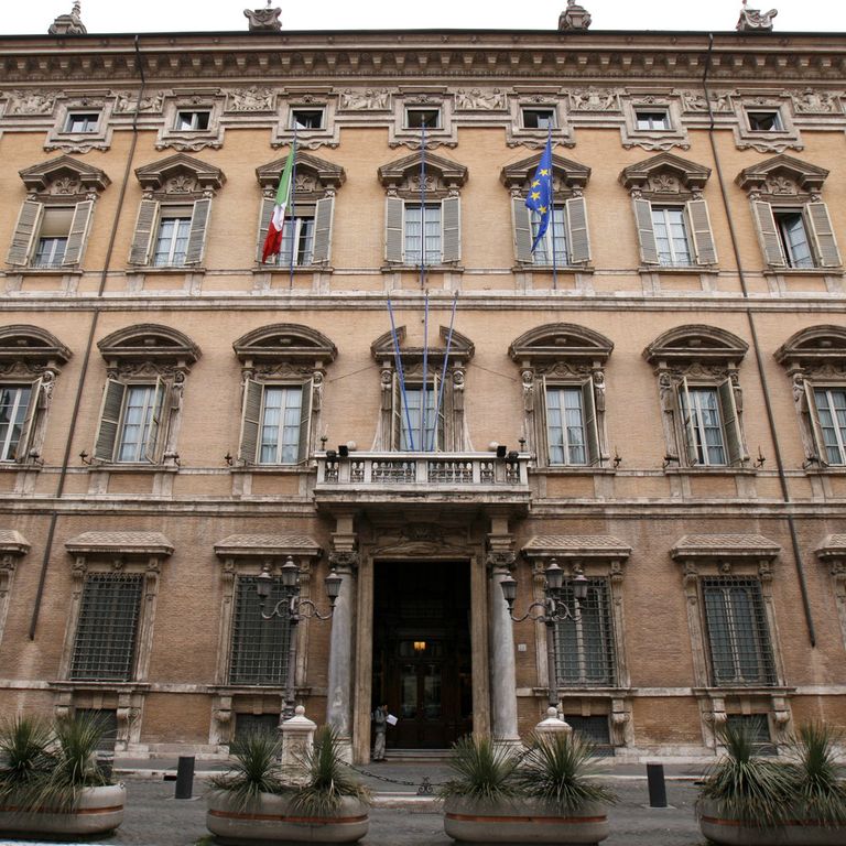 Palazzo Madama (Afp)